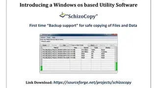 SchizoCopy screenshot