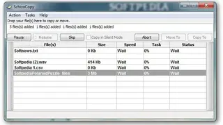 SchizoCopy screenshot