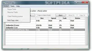 SchizoCopy screenshot