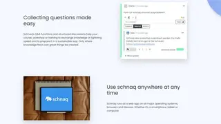 Schnaq screenshot