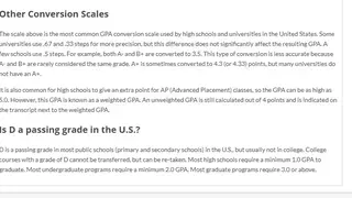 Scholaro GPA Calculator screenshot