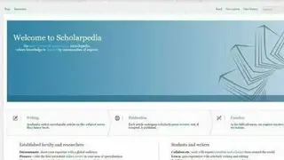 Scholarpedia screenshot
