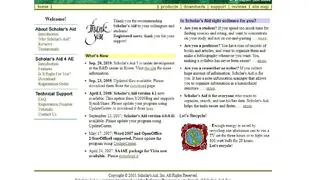 Scholars Aid screenshot