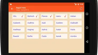 School App college management screenshot