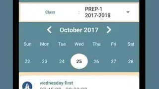 School App college management screenshot