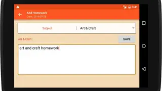 School App college management screenshot