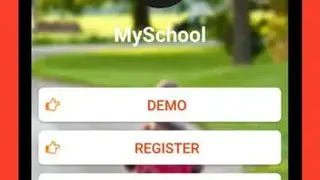 School App college management screenshot