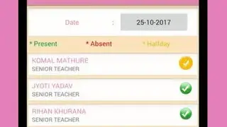 School App college management screenshot