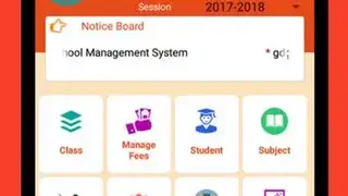 School App college management screenshot