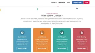 School Canvas screenshot
