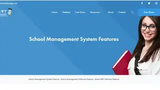School Management System screenshot