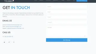 School Management System screenshot