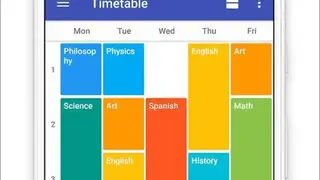 School Planner screenshot