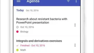 School Planner screenshot