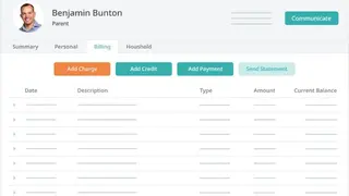 SchoolAdmin screenshot
