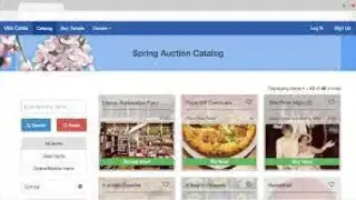 SchoolAuction screenshot