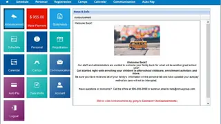 SchoolCare Works screenshot