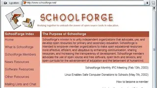 SchoolForge screenshot