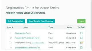 SchoolMint screenshot