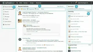 Schoology screenshot