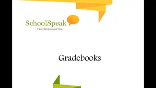 SchoolSpeak screenshot