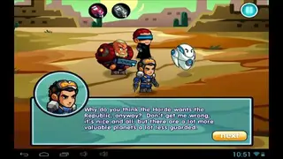 Sci-Fi Heroes screenshot