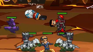 Sci-Fi Heroes screenshot