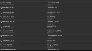 Scid on the go screenshot
