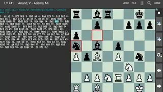 Scid on the go screenshot