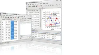 SciDaVis screenshot