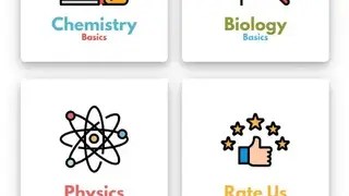 Science Basics (Physics, Chemistry, Biology) screenshot
