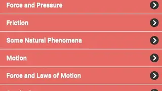 Science Basics (Physics, Chemistry, Biology) screenshot
