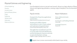 ScienceDirect screenshot