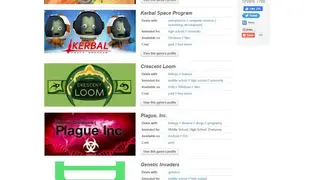 ScienceGameCenter screenshot