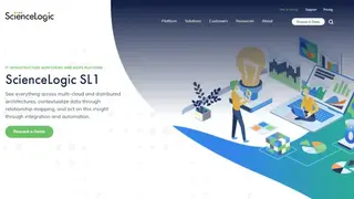 ScienceLogic SL1 Platform screenshot