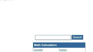 Scientific Calculator screenshot