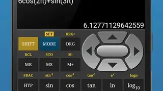 Scientific Calculator free screenshot