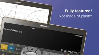 Scientific Calculator free screenshot