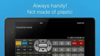 Scientific Calculator Pro screenshot