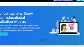 Scientific Study School Management screenshot