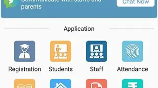 ScientificStudy – School Website screenshot