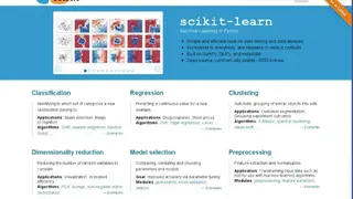 Scikit-learn screenshot