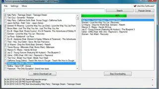 SciLor’s Grooveshark Downloader screenshot