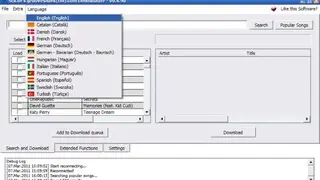 SciLor’s Grooveshark Downloader screenshot