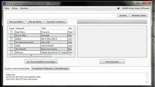 SciLor’s Grooveshark Downloader screenshot