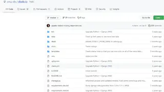 ScimoreDB screenshot