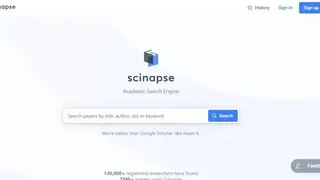 Scinapse screenshot