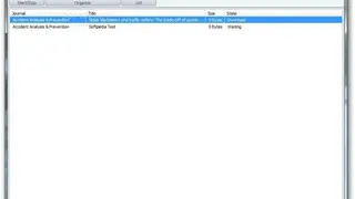 SciRef screenshot
