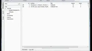 SciRef screenshot