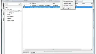 SciRef screenshot